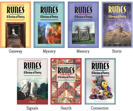 & RUNES book covers